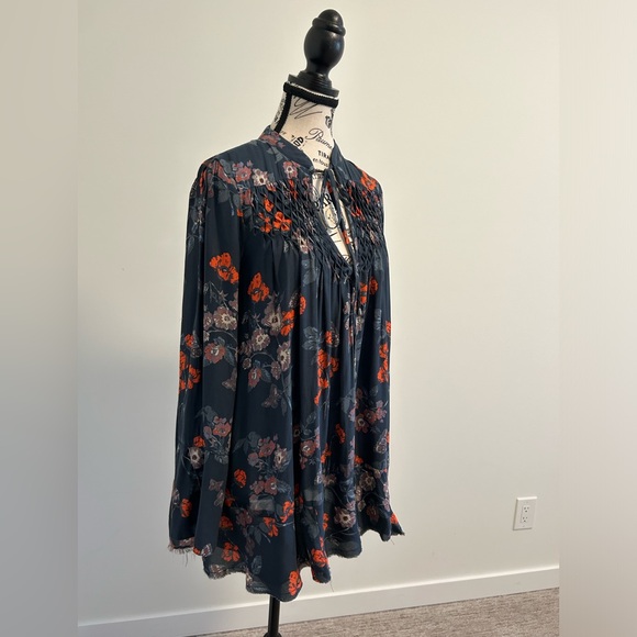 Free People Floral Top - Picture 2 of 4
